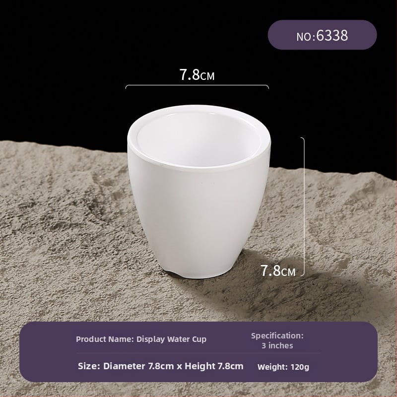 Belein melamiinist lauanõude tass, täiskasvanutele, lihtne stiil, kohandatav