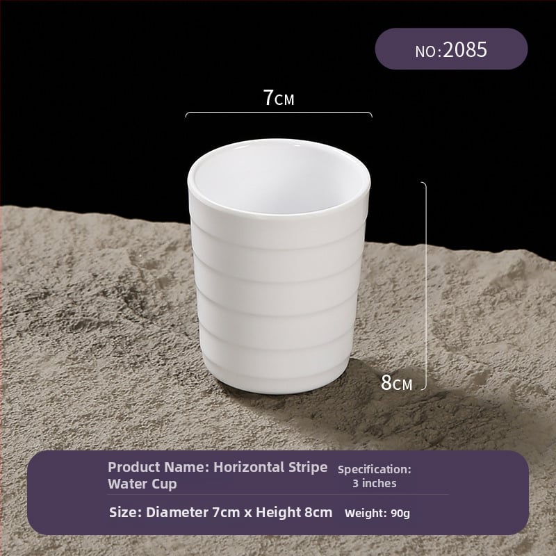 Belein melamiinist lauanõude tass, täiskasvanutele, lihtne stiil, kohandatav