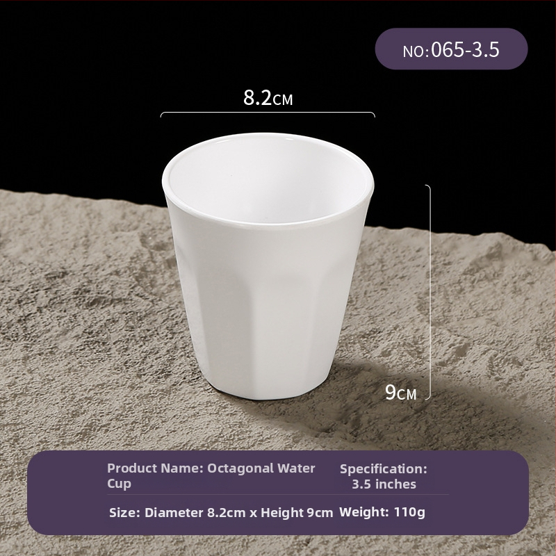 Belein melamiinist lauanõude tass, täiskasvanutele, lihtne stiil, kohandatav