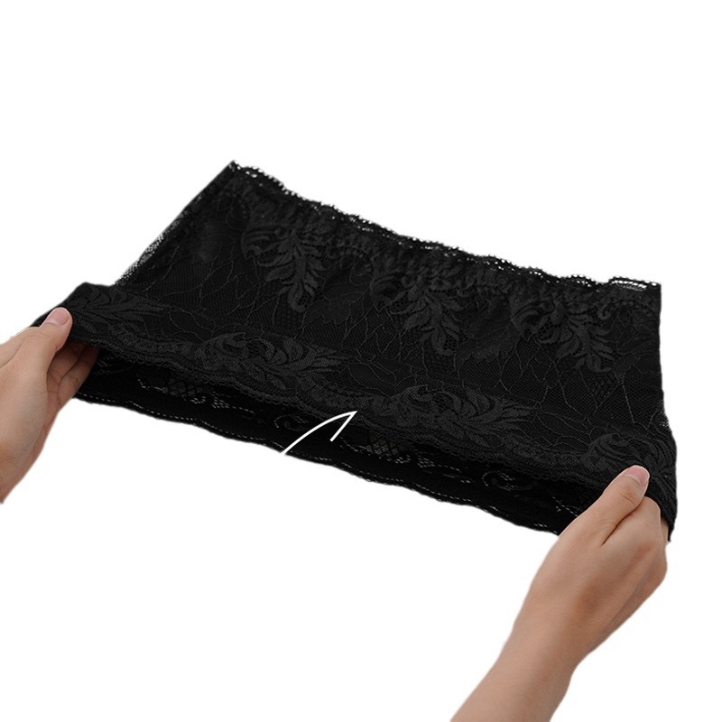 Čipkasti bustier bez naramenica, lagano donje rublje, top bez rukava