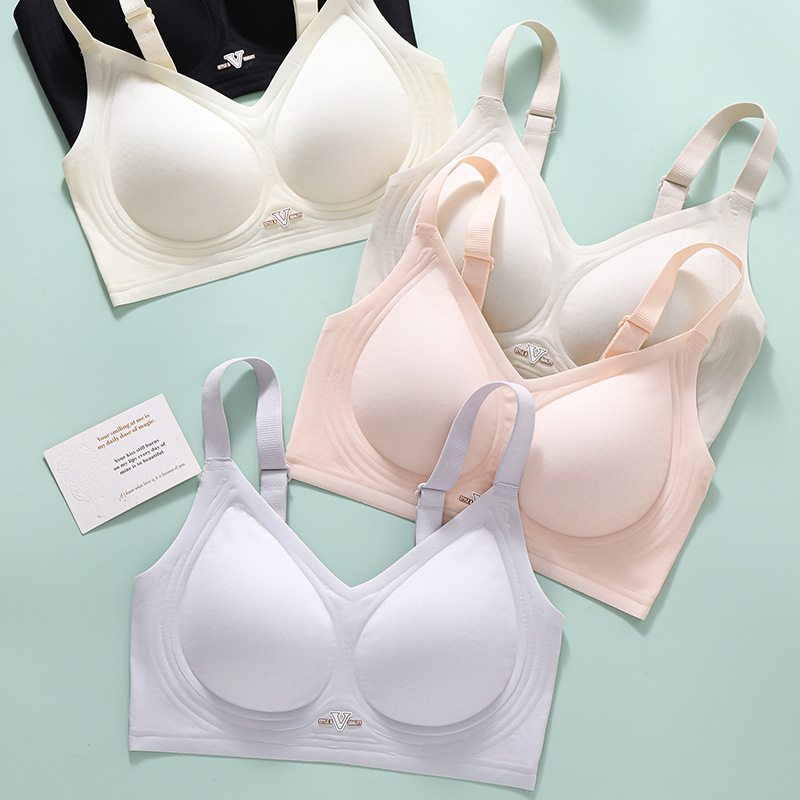 Σουτιέν με υπερλεπτά μορφοποιημένα κύπελλα, διαπνέουσα ύφανση, πλευρική σύσφιξη στήθους, push-up, επένδυση από νάιλον