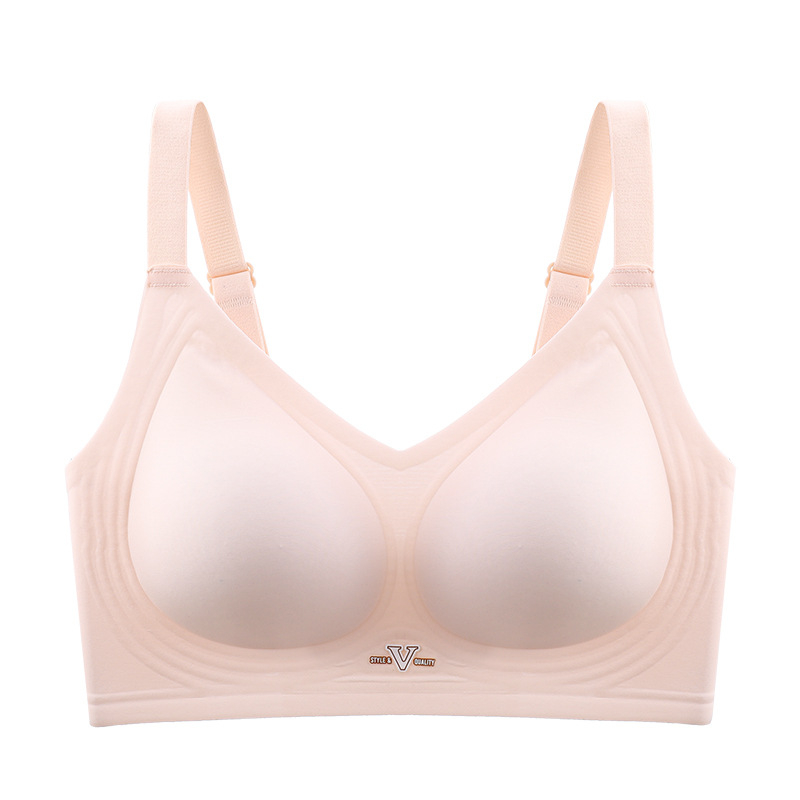 Σουτιέν με υπερλεπτά μορφοποιημένα κύπελλα, διαπνέουσα ύφανση, πλευρική σύσφιξη στήθους, push-up, επένδυση από νάιλον