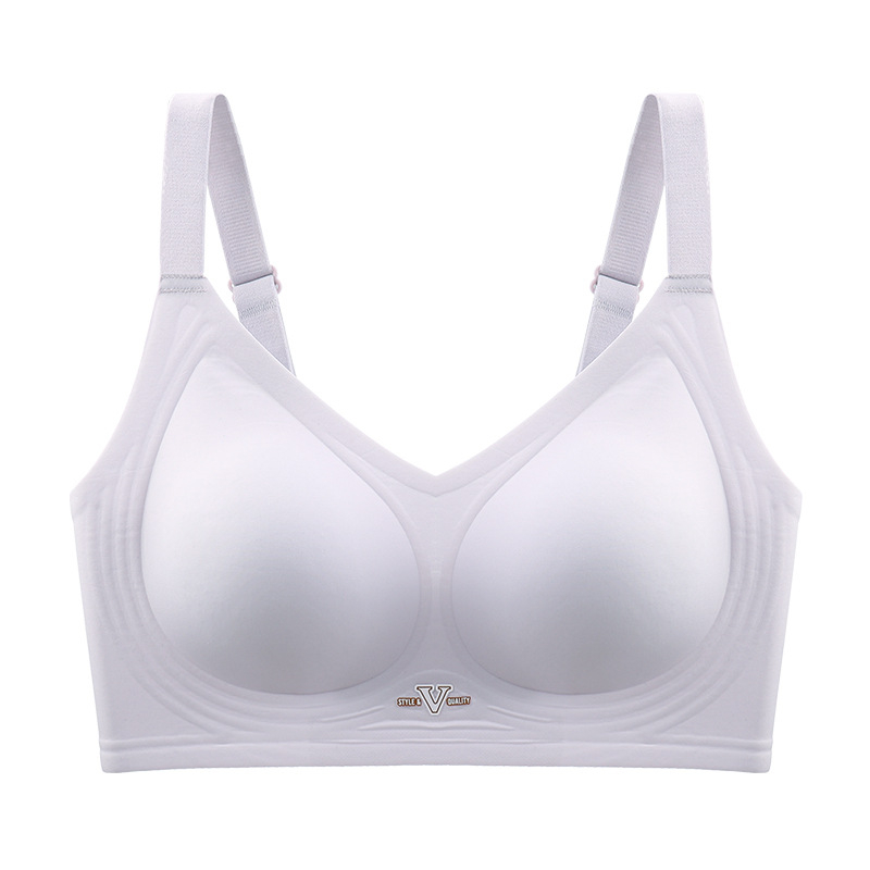 Σουτιέν με υπερλεπτά μορφοποιημένα κύπελλα, διαπνέουσα ύφανση, πλευρική σύσφιξη στήθους, push-up, επένδυση από νάιλον
