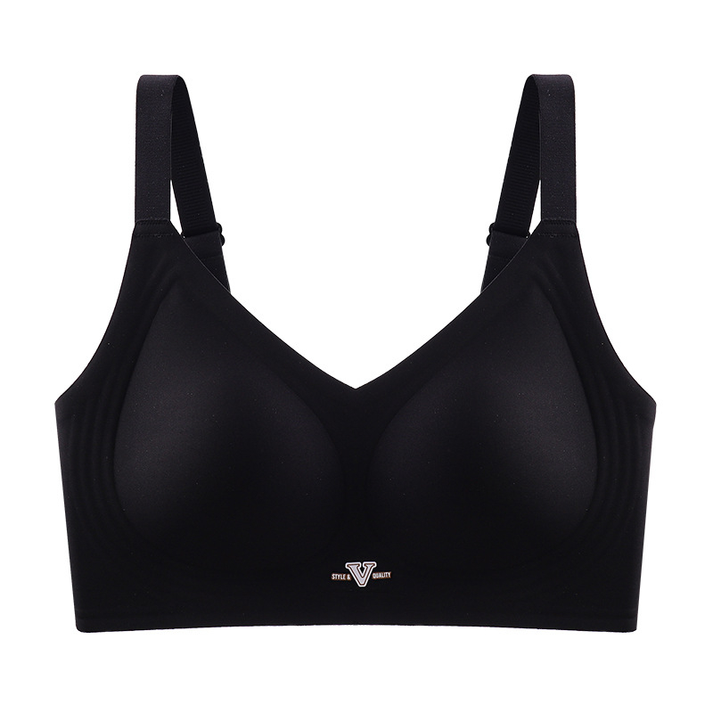 Σουτιέν με υπερλεπτά μορφοποιημένα κύπελλα, διαπνέουσα ύφανση, πλευρική σύσφιξη στήθους, push-up, επένδυση από νάιλον