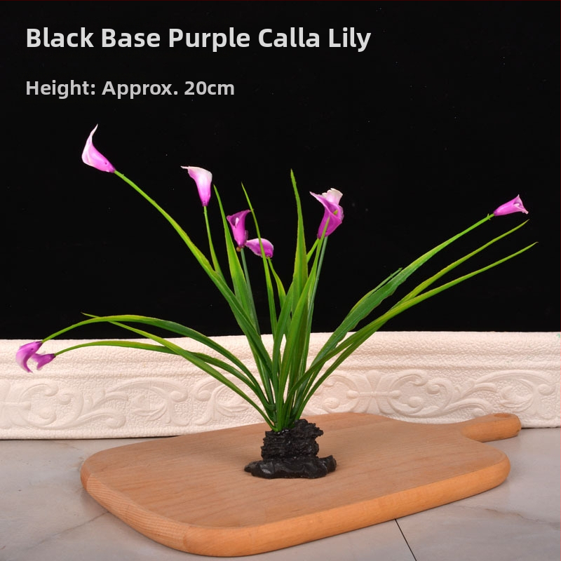 Dekoratiivne taldrik lillemotiiviga, plastikust, käsitsi maalitud pind, päritolu Zhejiang, Uus Hiina stiil, kohandamine saadaval