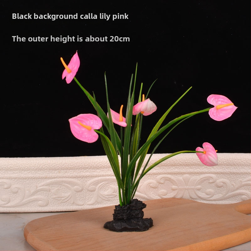 Dekoratiivne taldrik lillemotiiviga, plastikust, käsitsi maalitud pind, päritolu Zhejiang, Uus Hiina stiil, kohandamine saadaval