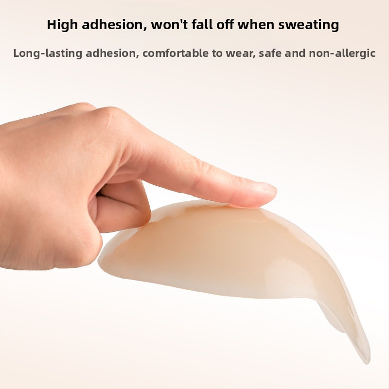 Mini silikónová náplasť na prsné zdvihnutie s tvarom zajacích uší, neviditeľná, tenká, roztomilý štýl