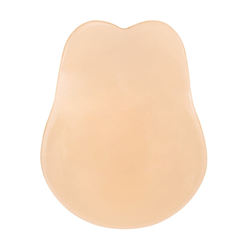 Mini szilikon melltapasz, nyúlfül formájú, láthatatlan, vékony, aranyos stílus