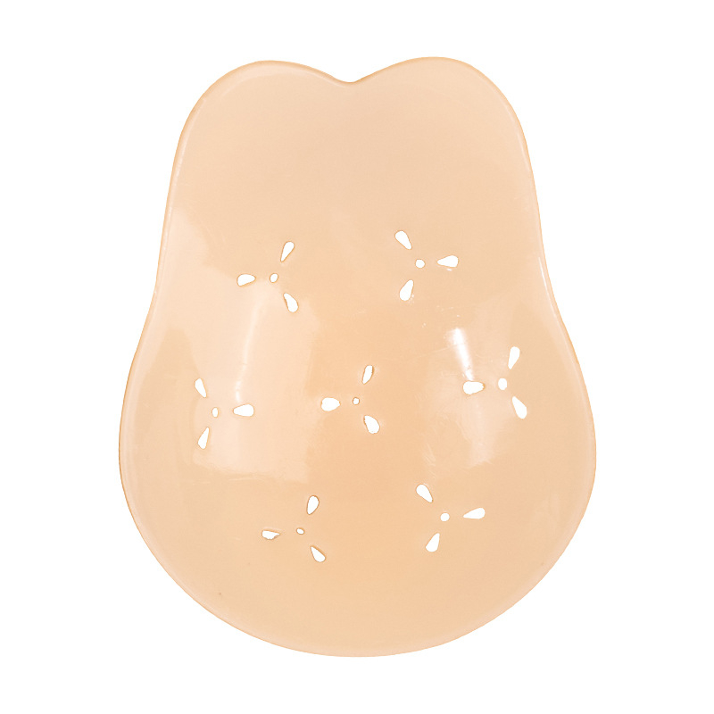 Mini szilikon melltapasz, nyúlfül formájú, láthatatlan, vékony, aranyos stílus