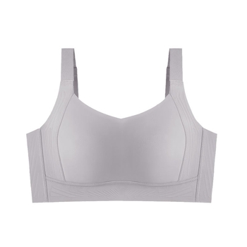 Sutien fără fir, reglabil, cupă integrală, fără cusături, cupe turnate subțiri
