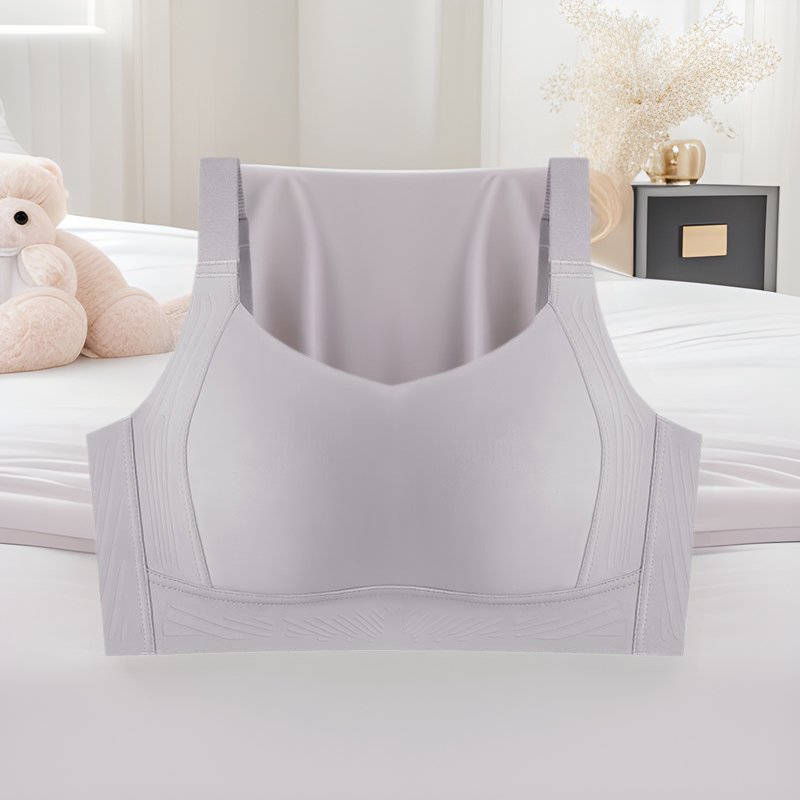 Sutien fără fir, reglabil, cupă integrală, fără cusături, cupe turnate subțiri