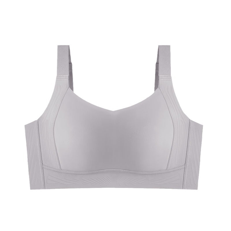 Sutien fără fir, reglabil, cupă integrală, fără cusături, cupe turnate subțiri