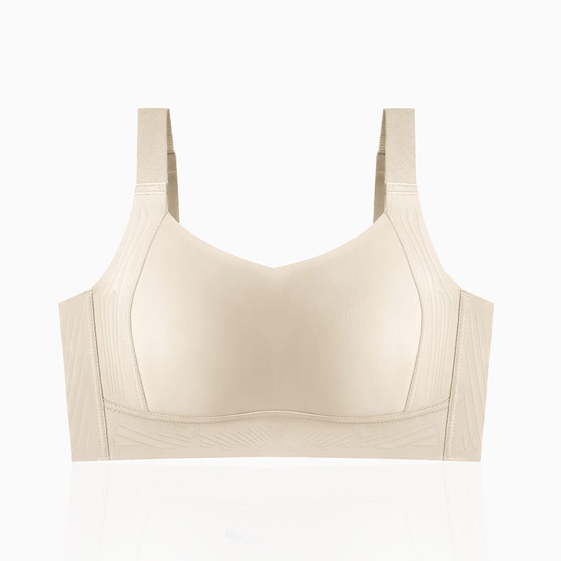 Sutien fără fir, reglabil, cupă integrală, fără cusături, cupe turnate subțiri