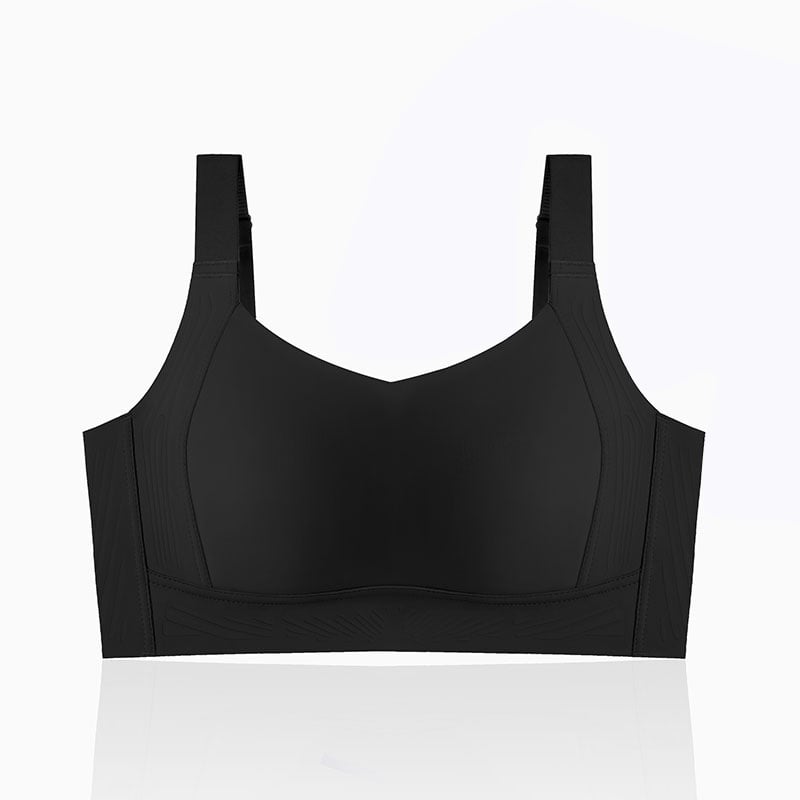 Sutien fără fir, reglabil, cupă integrală, fără cusături, cupe turnate subțiri