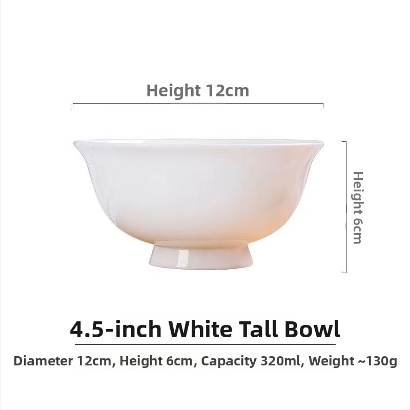 Zeyi keraamika luustportselani kauss, ümmargune kuju, üle 45% luustikupulbrit, mikrolaineohutu, logotrükkimine saadaval