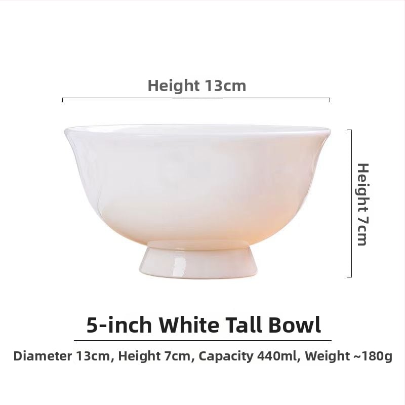 Zeyi keraamika luustportselani kauss, ümmargune kuju, üle 45% luustikupulbrit, mikrolaineohutu, logotrükkimine saadaval