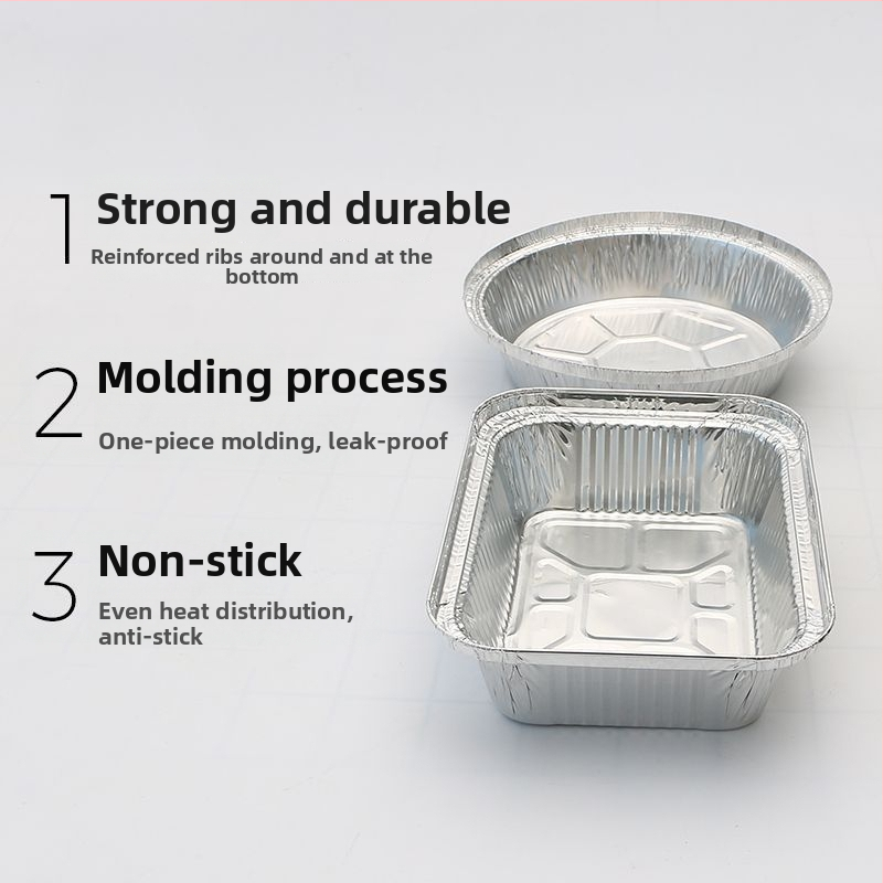 Jijia jednorazová krabička na jedlo, tvar štvorcový alebo kruhový, viacero veľkostí a objemov, trvanlivosť 36 mesiacov