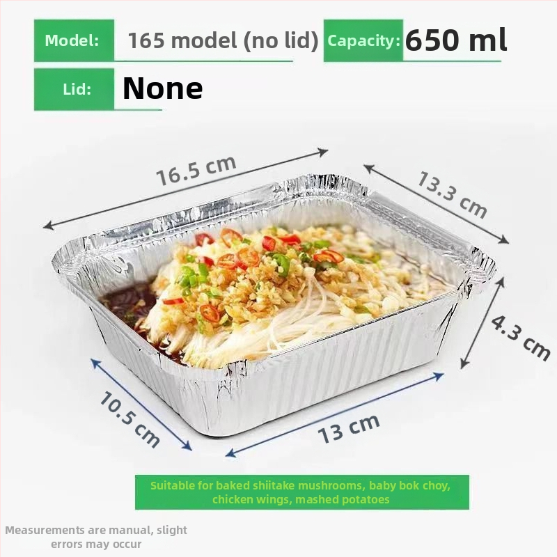 Jijia еднократна кутия за храна, квадратна или кръгла форма, няколко размера и капацитети, срок на годност 36 месеца