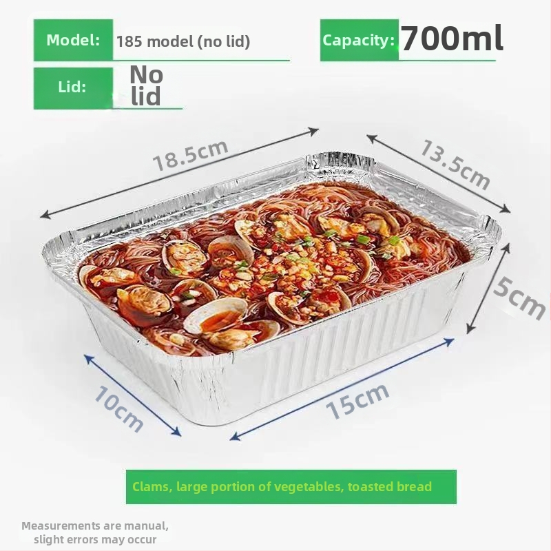 Jijia еднократна кутия за храна, квадратна или кръгла форма, няколко размера и капацитети, срок на годност 36 месеца