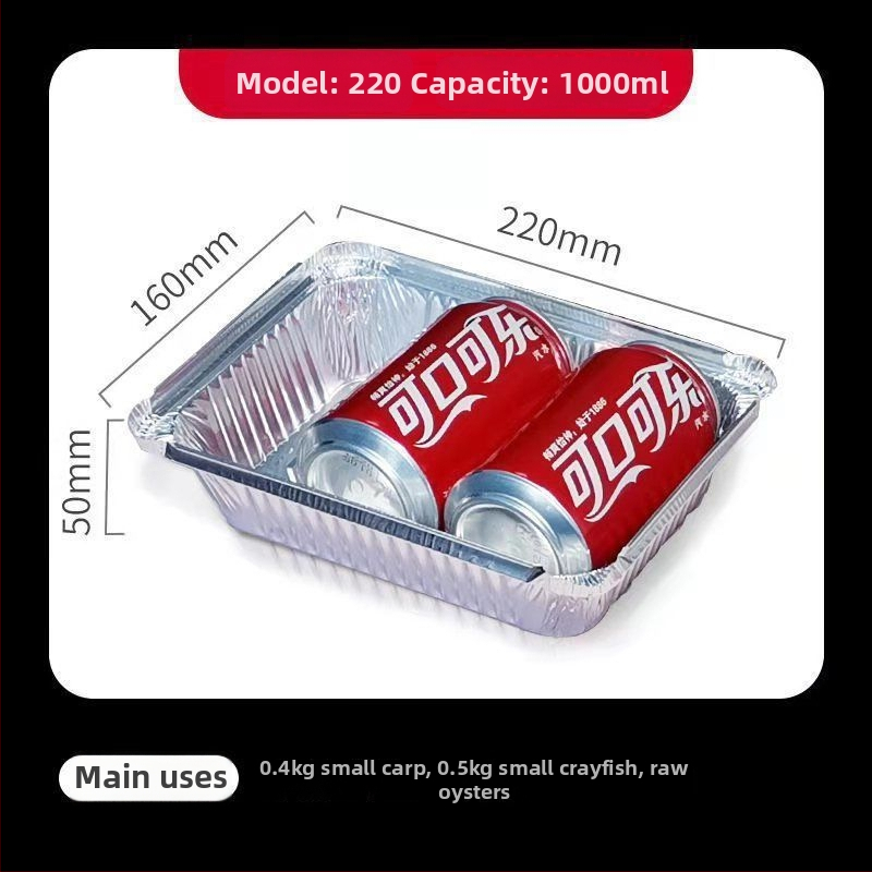 Jijia еднократна кутия за храна, квадратна или кръгла форма, няколко размера и капацитети, срок на годност 36 месеца