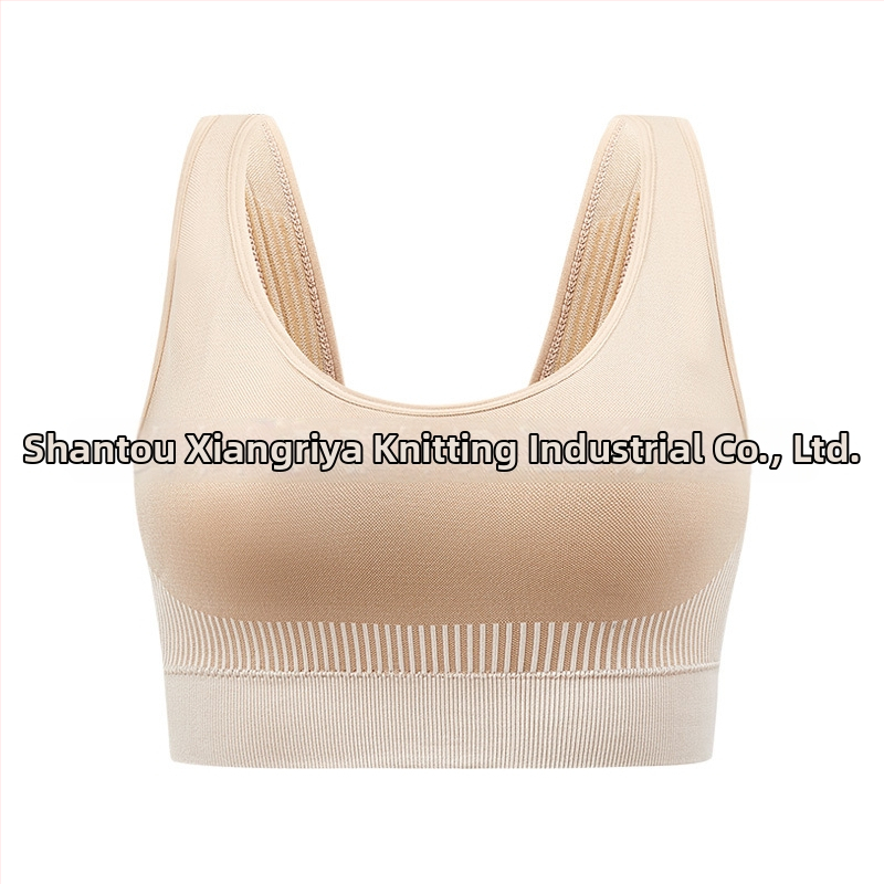 Sportinė liemenėlė aukštos smūgio atsparumo, 3/4 puodelio su plonais formuojamais puodeliais, fiksuoti dvigubi pečiai, greitai džiūstantis kvėpuojantis nailonas