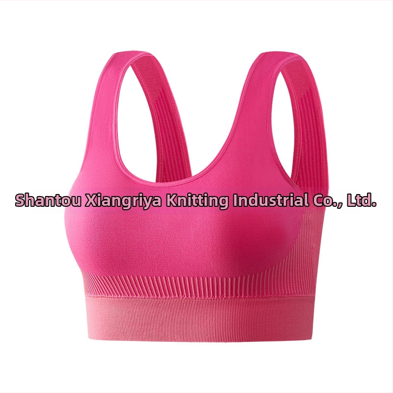 Sportinė liemenėlė aukštos smūgio atsparumo, 3/4 puodelio su plonais formuojamais puodeliais, fiksuoti dvigubi pečiai, greitai džiūstantis kvėpuojantis nailonas