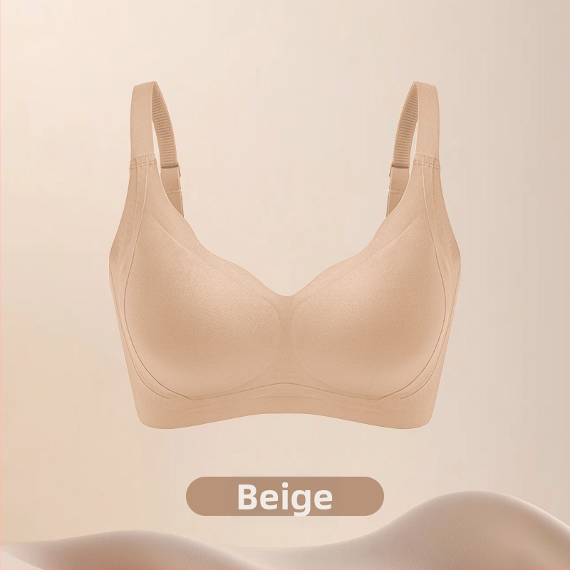 Bezšivni ženski grudnjak za ljeto, tanak model, bez žice, podiže grudi, sprječava opuštanje, za velike veličine