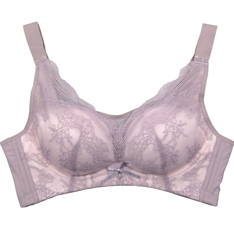 Sutien fără bretele din dantelă, cupă completă, cupe subțiri modelate, fără inele metalice