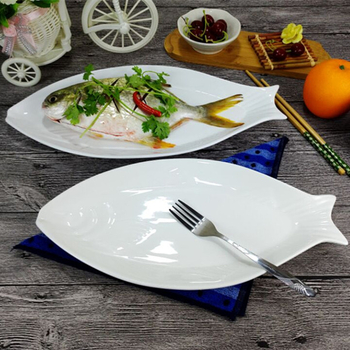 Kalakujuline keraamiline plaat aurutamiseks – Unique bränd, keraamiline materjal, kõrgekvaliteediline köögitarvik