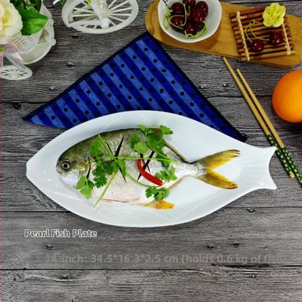 Kalakujuline keraamiline plaat aurutamiseks – Unique bränd, keraamiline materjal, kõrgekvaliteediline köögitarvik