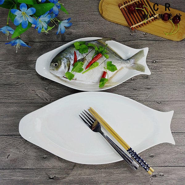 Kalakujuline keraamiline plaat aurutamiseks – Unique bränd, keraamiline materjal, kõrgekvaliteediline köögitarvik