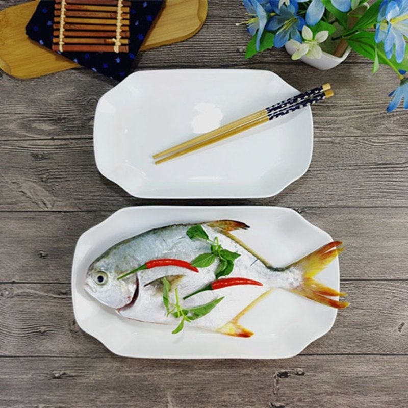 Kalakujuline keraamiline plaat aurutamiseks – Unique bränd, keraamiline materjal, kõrgekvaliteediline köögitarvik