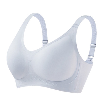 Sutien fără cusături, push-up, cupă 3/4, cupe subțiri modelate, bretele fixe, închidere spate cu patru rânduri de cârlige