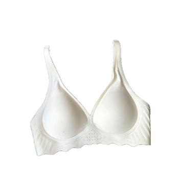 Sutien fără fir, fără cusături, decolteu adânc în V, spate deschis, Push-Up