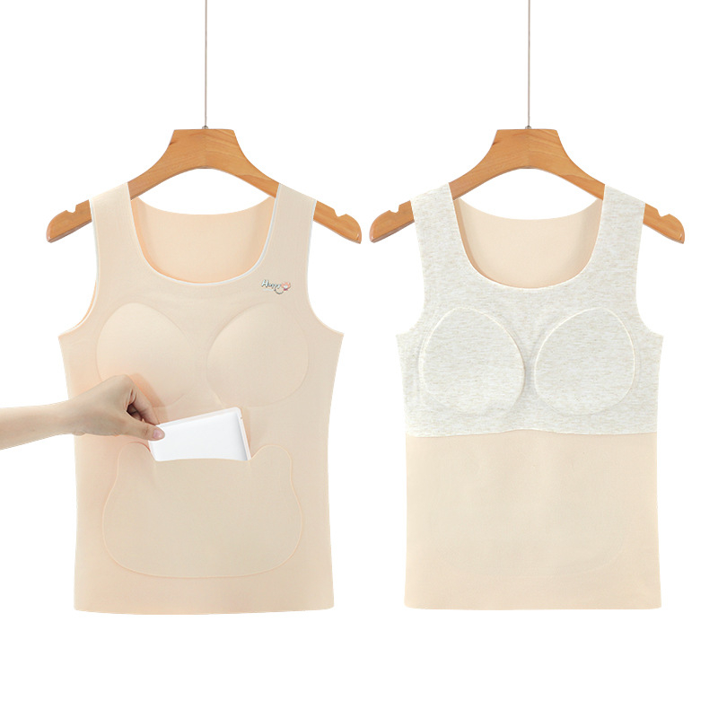 Tüdrukutele talvine termiline vest bez õmblusteta kõhu kaitsega; koostis: 91% polüester, 4,5% elastaan, 2,5% viskoos, 1% villa, 1% moorusilk; 8+ aasta vanustele lastele ja teismelistele (pikkus üle 140 cm)