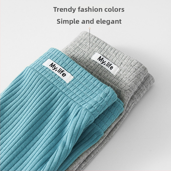 Pánske bavlnené boxerky, stredná výška pásu, pletené, priedušné, jednofarebné