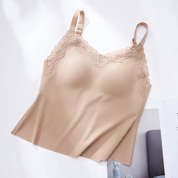 Top fără bretele, fără spate – fără cusături, respirabil; nailon, cupă completă, bretele fixe duble