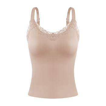Top fără bretele, fără spate – fără cusături, respirabil; nailon, cupă completă, bretele fixe duble