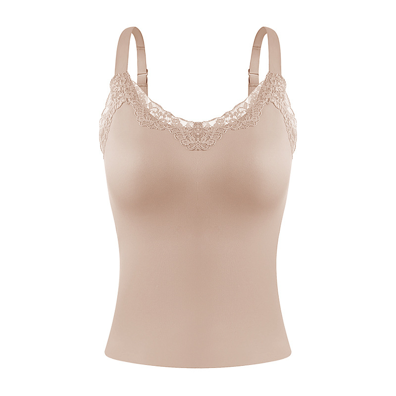 Top fără bretele, fără spate – fără cusături, respirabil; nailon, cupă completă, bretele fixe duble
