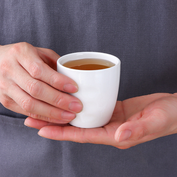 Керамична чаша за чай за хотели и ресторанти, китайски стил, прост стил
