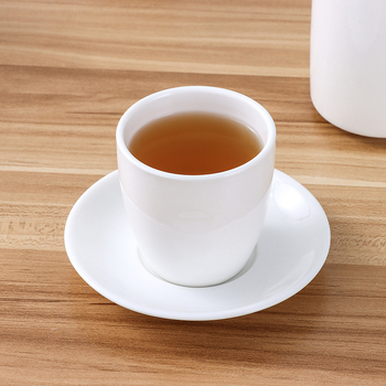 Керамична чаша за чай за хотели и ресторанти, китайски стил, прост стил