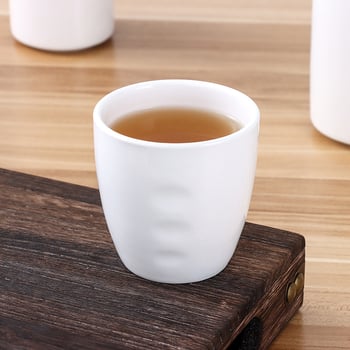 Керамична чаша за чай за хотели и ресторанти, китайски стил, прост стил