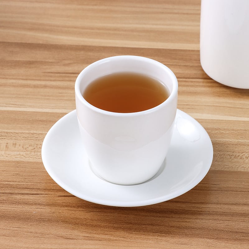 Керамична чаша за чай за хотели и ресторанти, китайски стил, прост стил