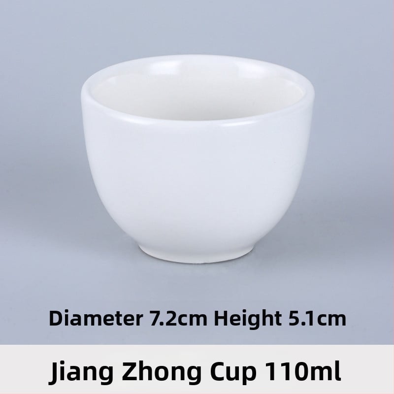 Керамична чаша за чай за хотели и ресторанти, китайски стил, прост стил