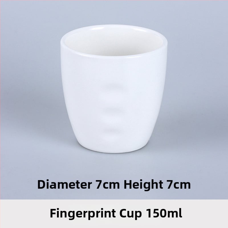 Керамична чаша за чай за хотели и ресторанти, китайски стил, прост стил