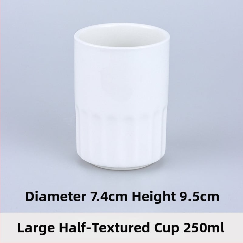 Керамична чаша за чай за хотели и ресторанти, китайски стил, прост стил