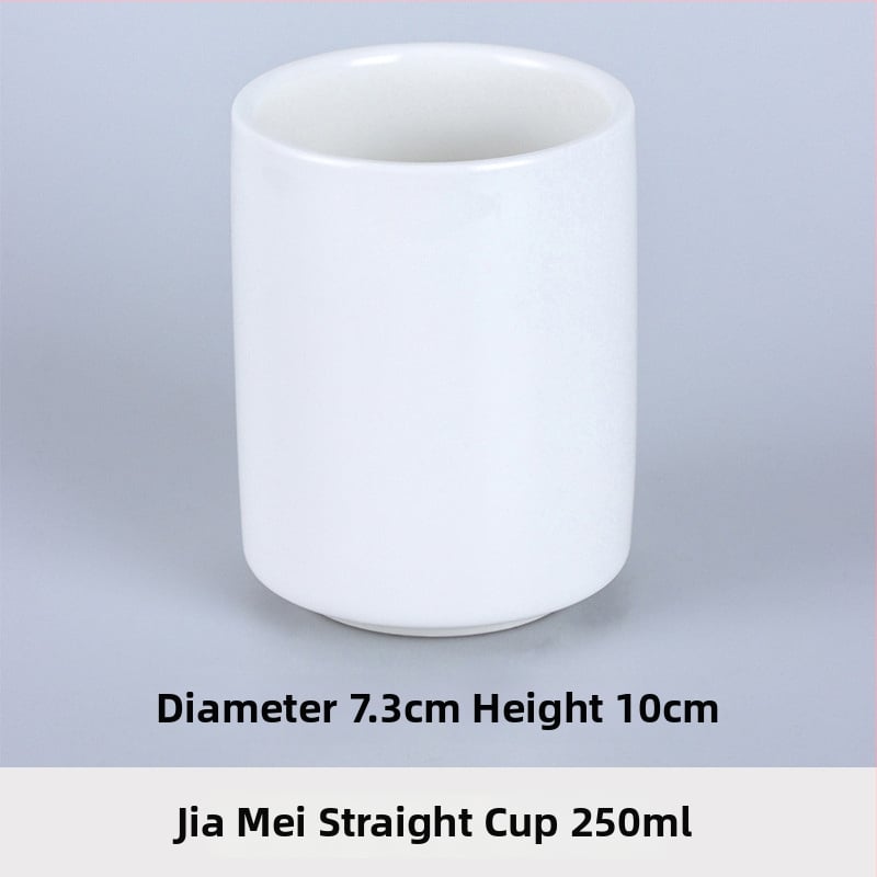 Керамична чаша за чай за хотели и ресторанти, китайски стил, прост стил