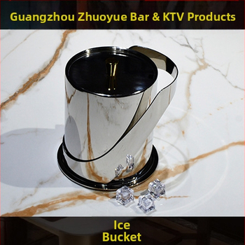 Roostevabast terasest hotellilaua komplekt – poleeritud pind, hiina stiil; baar/ööklubi tarvikud: puuviljaplaat, tuhatoos, jääämber