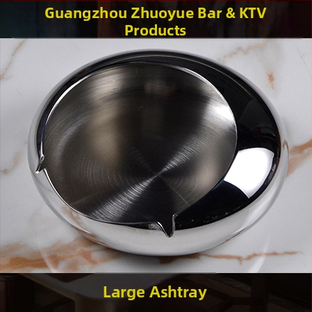 Súprava na hotelovú stolovaciu výzdobu z nehrdzavejúcej ocele – leštený povrch, čínsky štýl; doplnky pre bar/nočný klub: tanier na ovocie, popolník, vedro na ľad