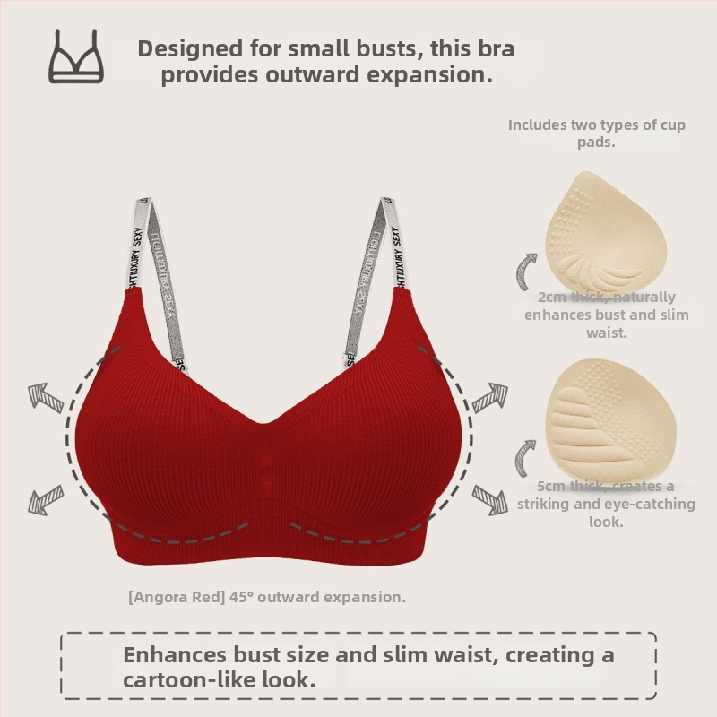 Sutien pentru femei, strângere și susținere superioară, cupe 3/4, material nylon, căptușeală nylon, bretele fixe, fără inele din oțel